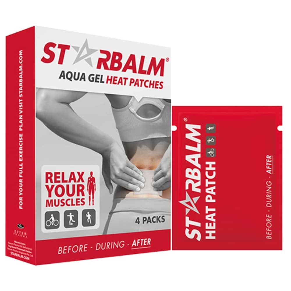 Plasturi STARBALM Aqua Gel, 4 bucati