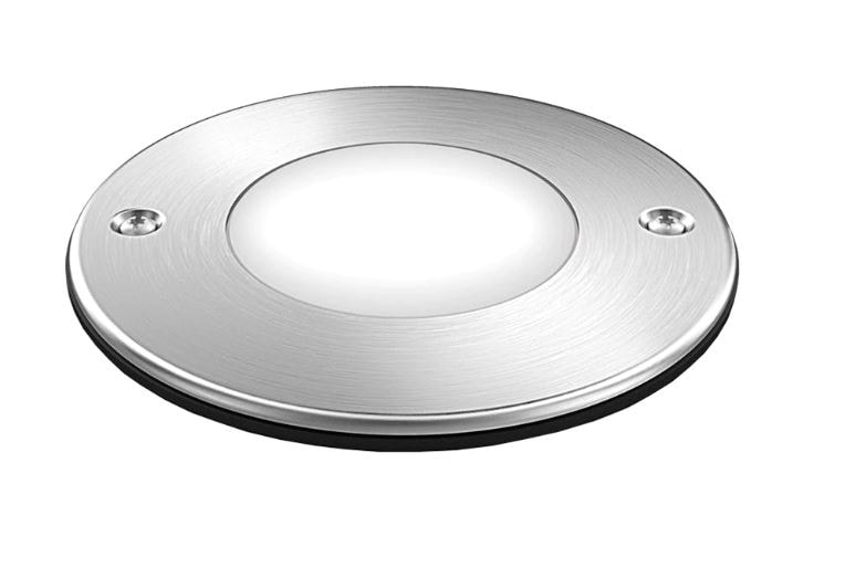 Spot LED Philips Moss, 3W, 270lm, 2700K, IP67, crom