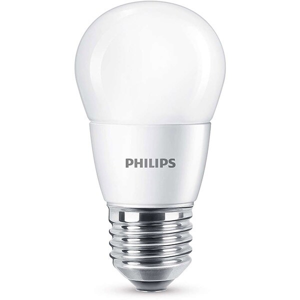 Bec LED PHILIPS P45, E27, 7W, 830lm 