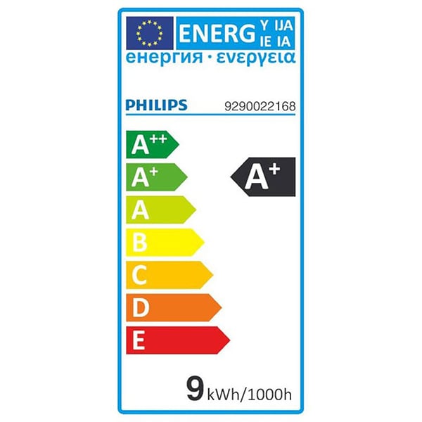 Bec LED Smart PHILIPS Hue 8718699673109, E27, 9W, 806lm, lumina variabila,Variabila 