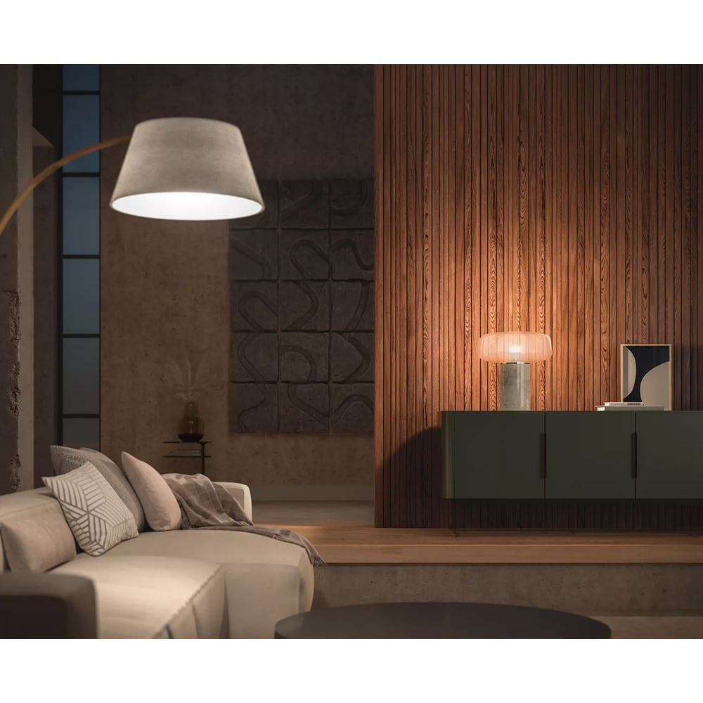 Set 2 becuri LED PHILIPS HUE, E27, 9.5W, 1055lm, Wi-Fi, lumina variabila, compatibil Alexa, Google Assistant
