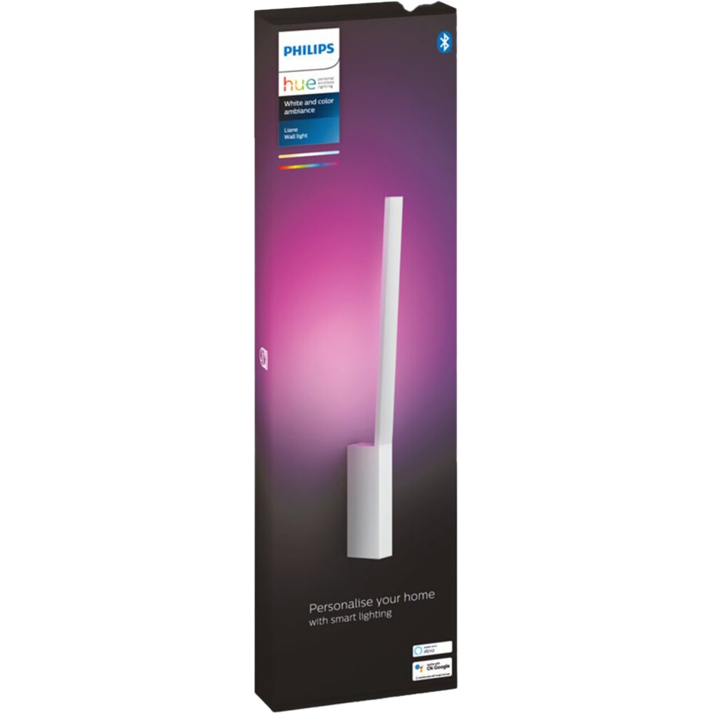 Aplica LED smart PHILIPS HUE 8719514343443, 12.2W, 850lm, IP20, alb