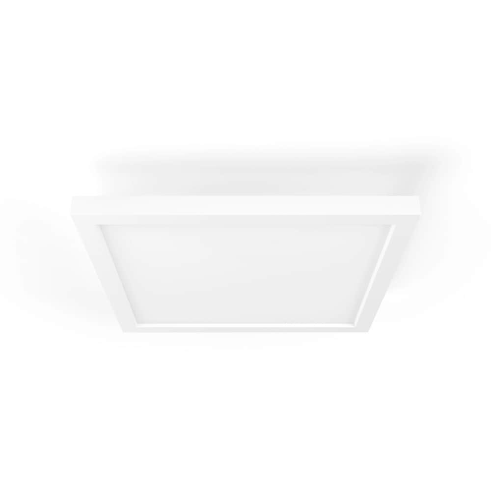 Panou LED smart PHILIPS HUE Aurelle, 19W, 1940lm, IP20, alb
