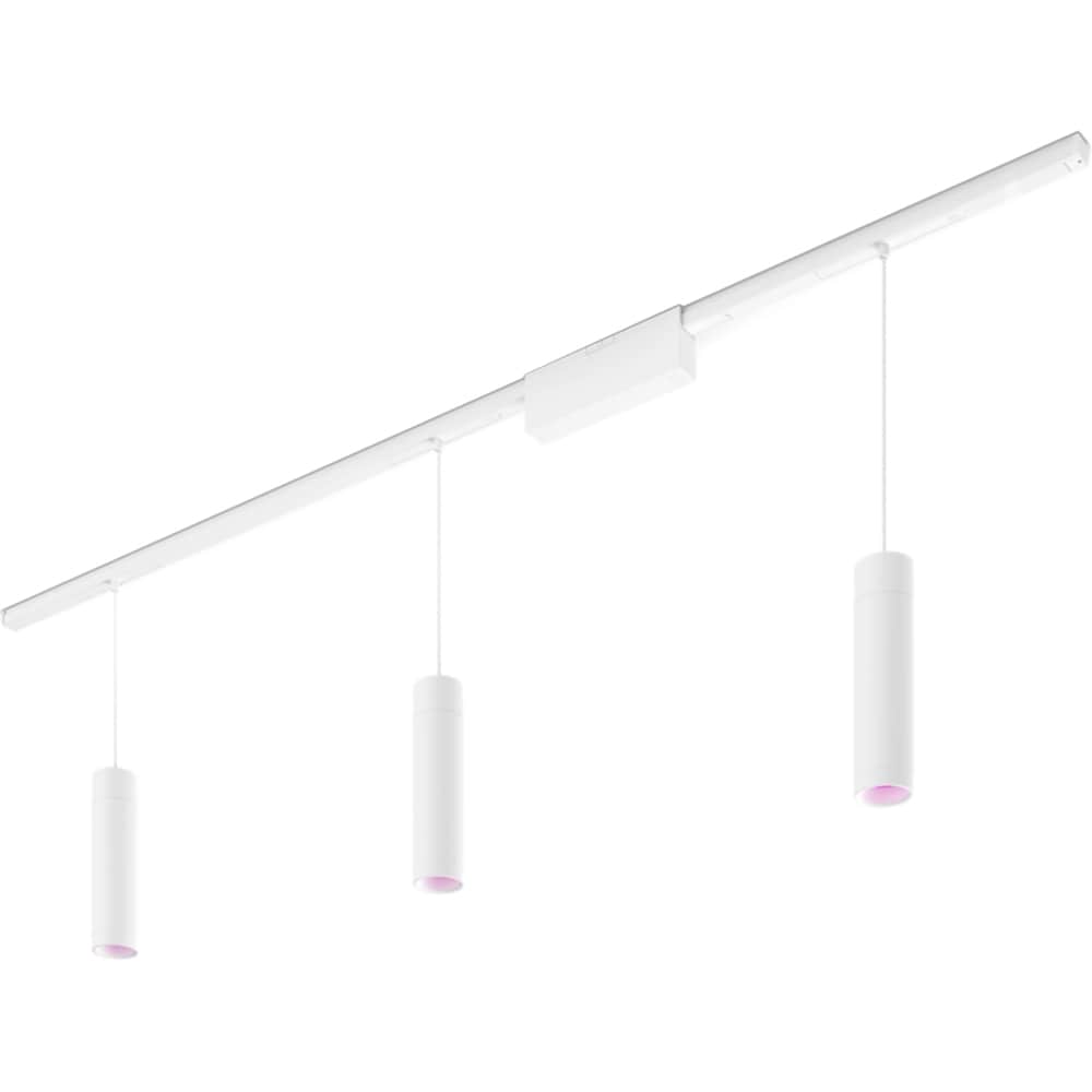 Plafoniera LED smart PHILIPS HUE Perifo, 15.6W, 1530lm, IP20, alb