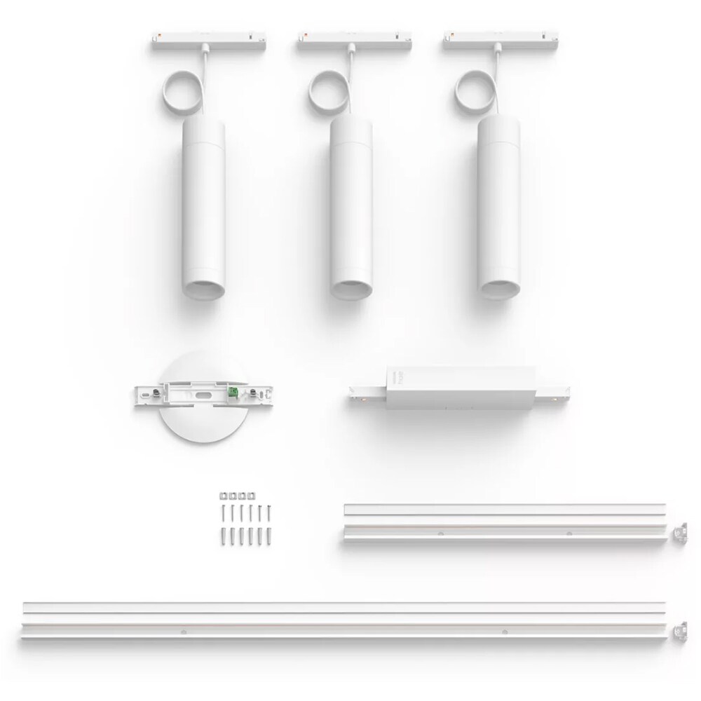 Plafoniera LED smart PHILIPS HUE Perifo, 15.6W, 1530lm, IP20, alb