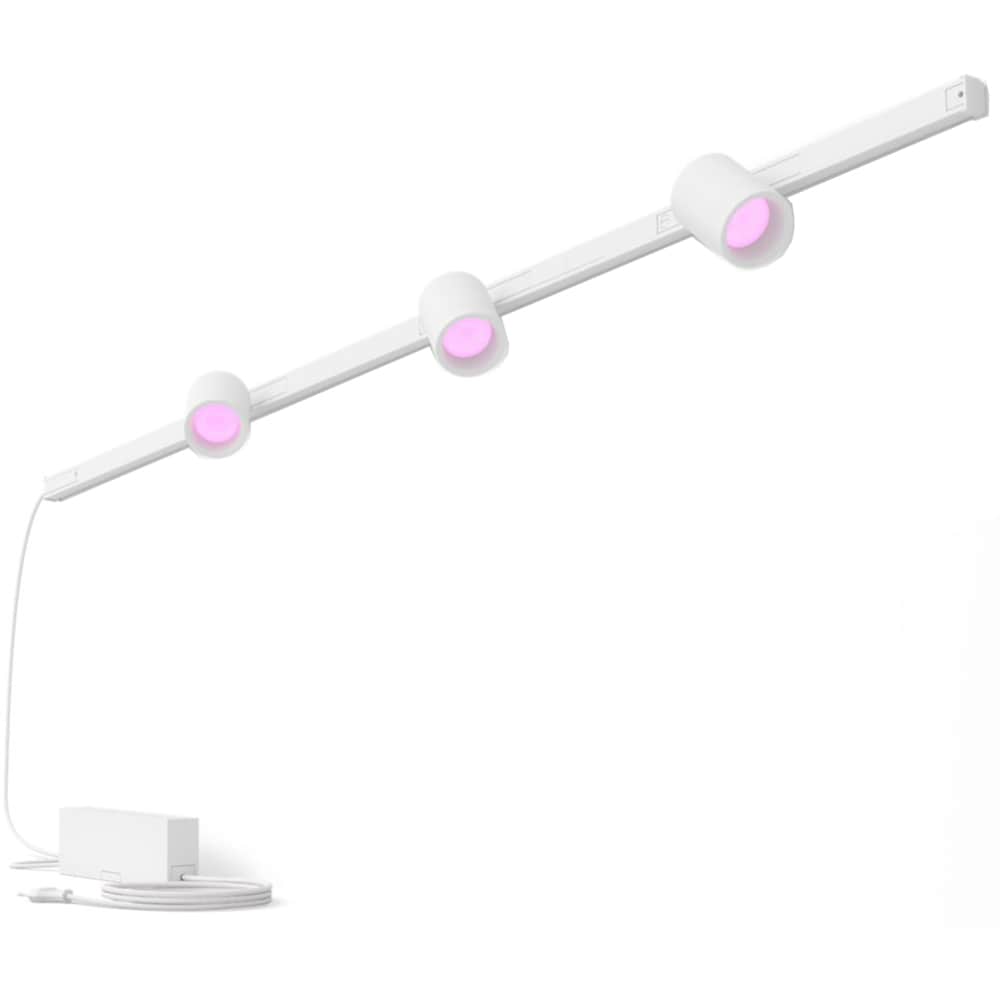 Spot LED smart PHILIPS HUE Perifo, 15.6W, 1530lm, IP20, alb