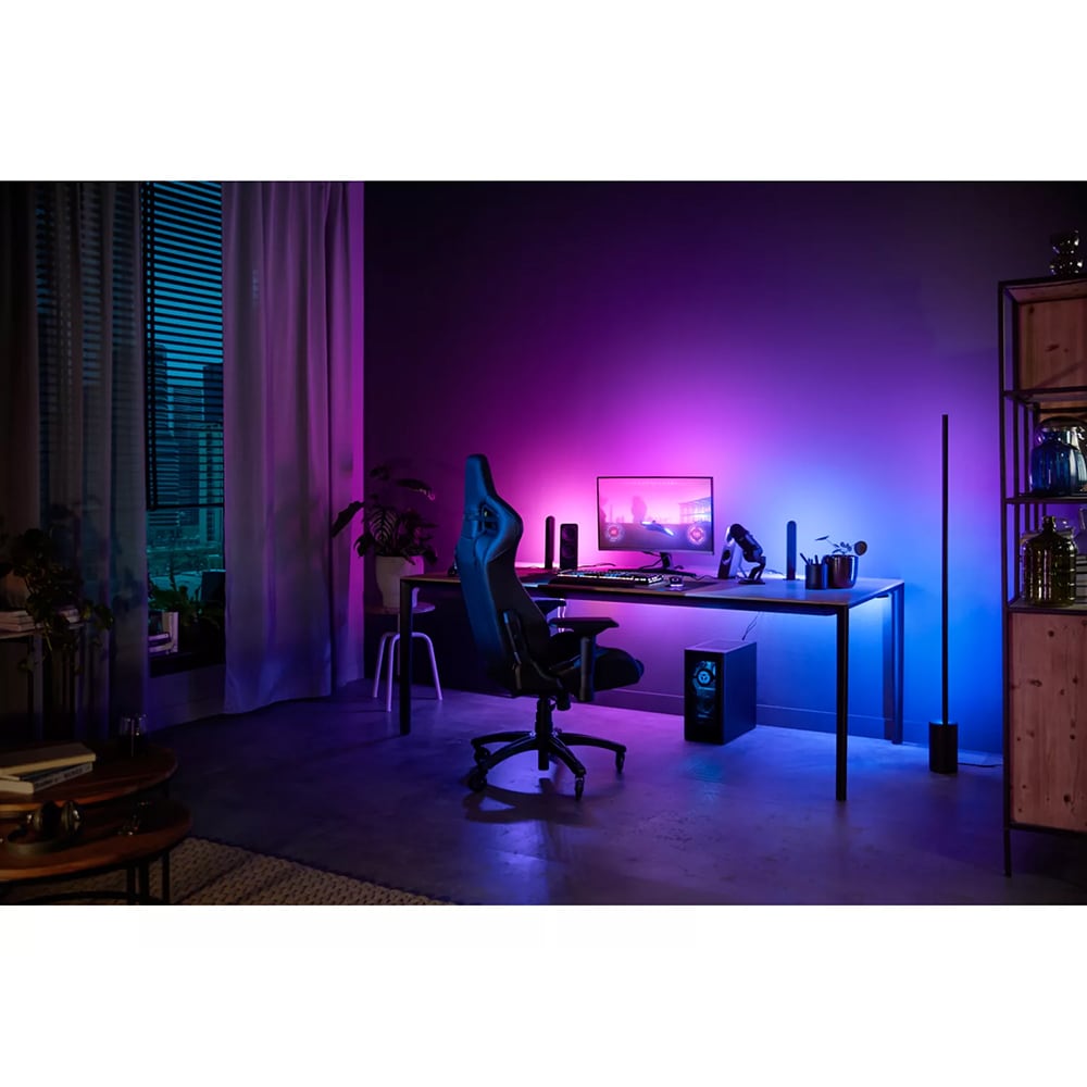 Banda LED Smart PHILIPS Hue Gradient, monitor, RGB, 19W, 1000lm, IP20