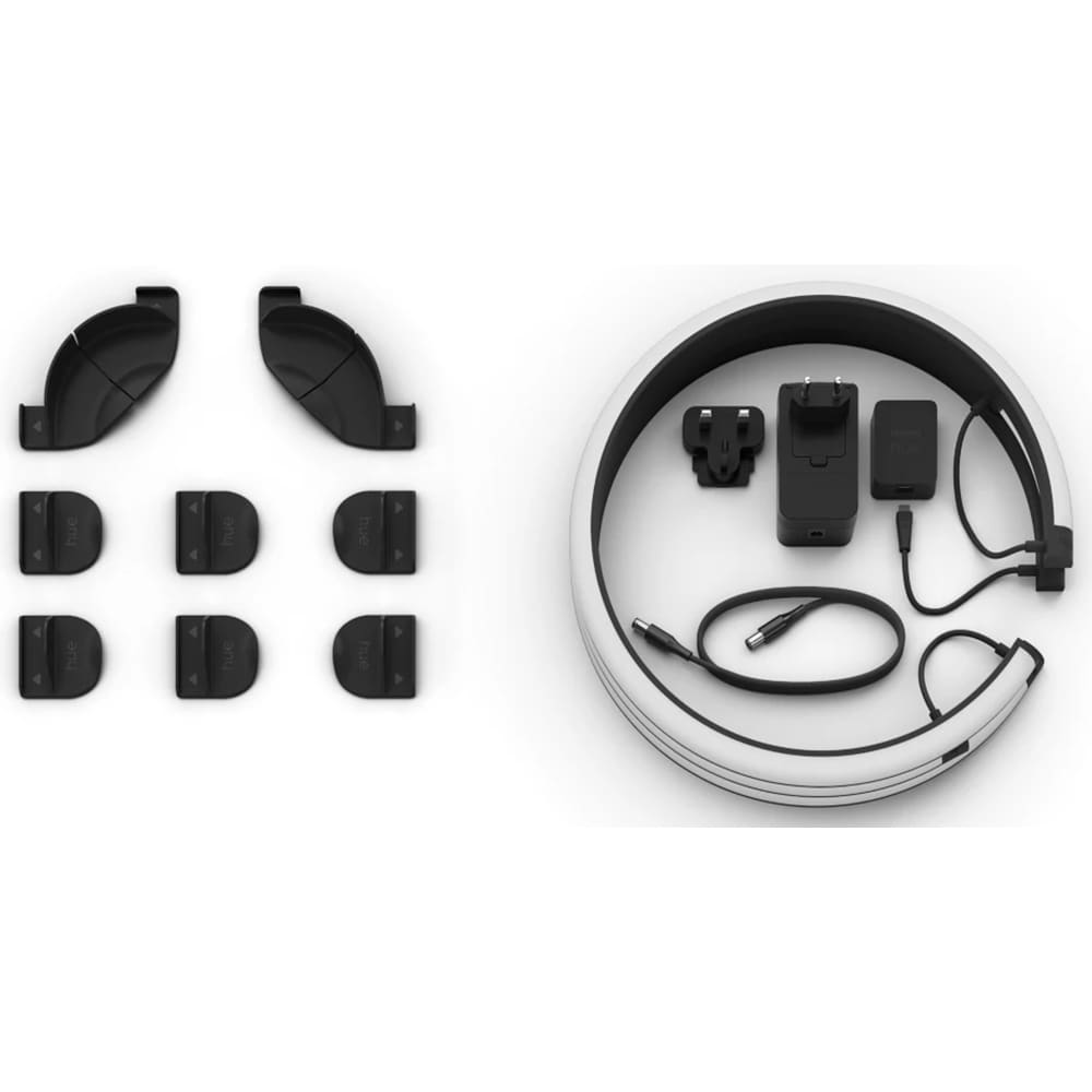 Banda LED Smart PHILIPS Hue Gradient, 3 monitoare, RGB, 60W, 1200lm, IP20