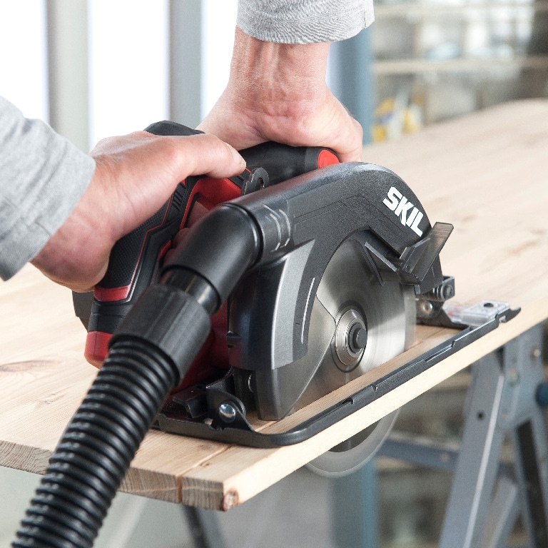 Fierastrau circular SKIL 5810 AA, 1250W, 5300RPM, Diametru panza 184 mm