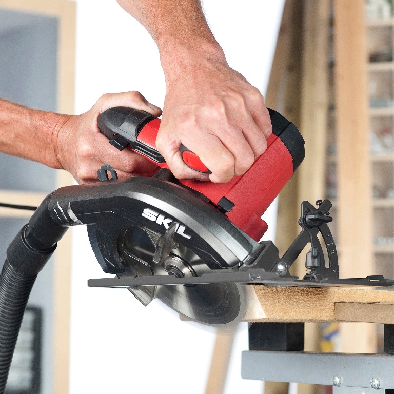 Fierastrau circular SKIL 5810 AA, 1250W, 5300RPM, Diametru panza 184 mm