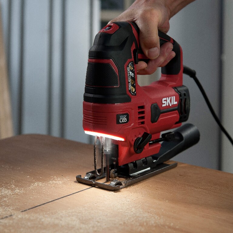 Fierastrau pendular SKIL 4511 AA, 600W, 3200SPM, Lungime cursa 23 mm