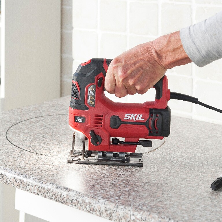 Fierastrau pendular SKIL 4511 AA, 600W, 3200SPM, Lungime cursa 23 mm