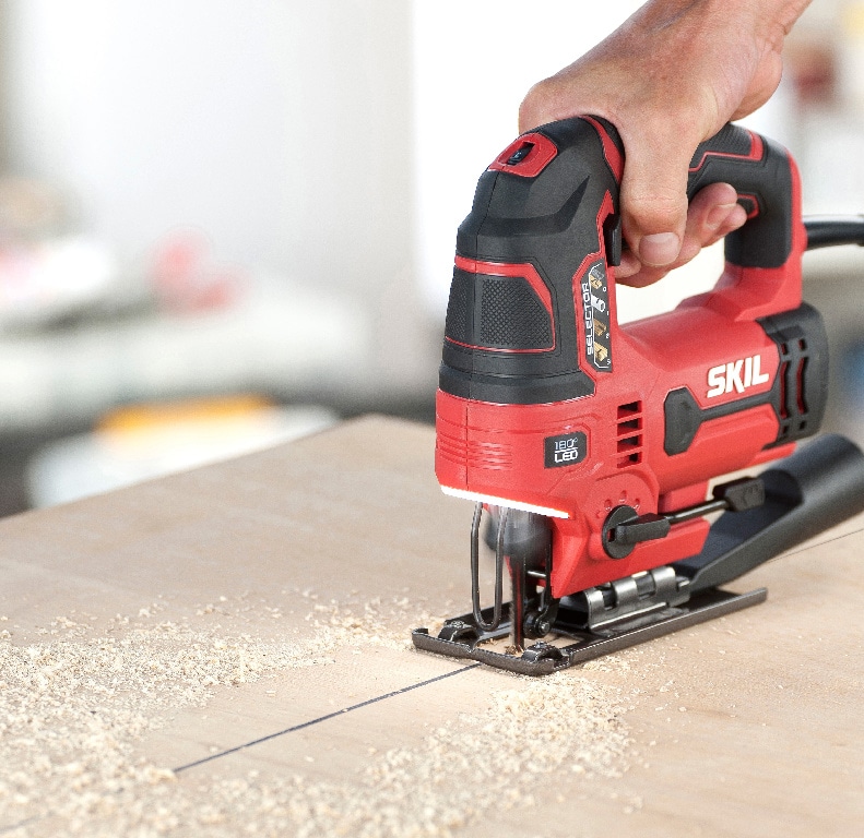 Fierastrau pendular SKIL 4511 AA, 600W, 3200SPM, Lungime cursa 23 mm