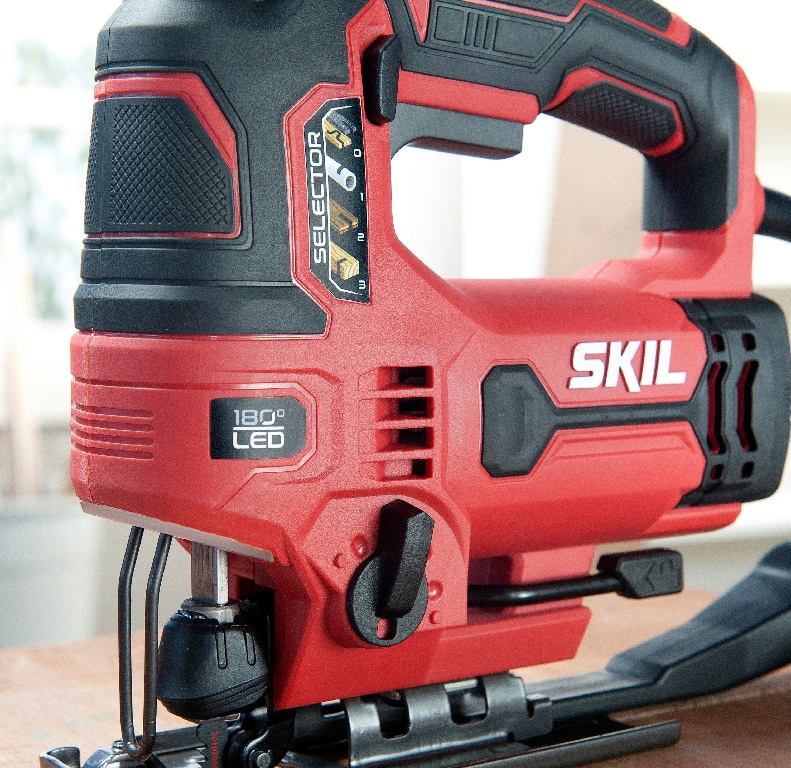 Fierastrau pendular SKIL 4511 AA, 600W, 3200SPM, Lungime cursa 23 mm