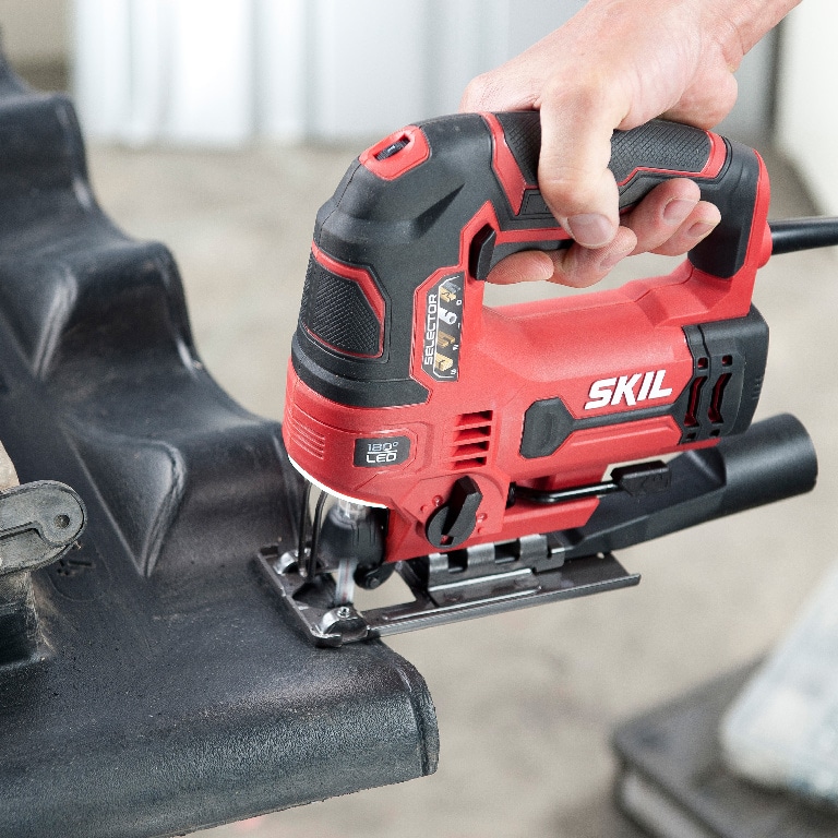 Fierastrau pendular SKIL 4511 AA, 600W, 3200SPM, Lungime cursa 23 mm