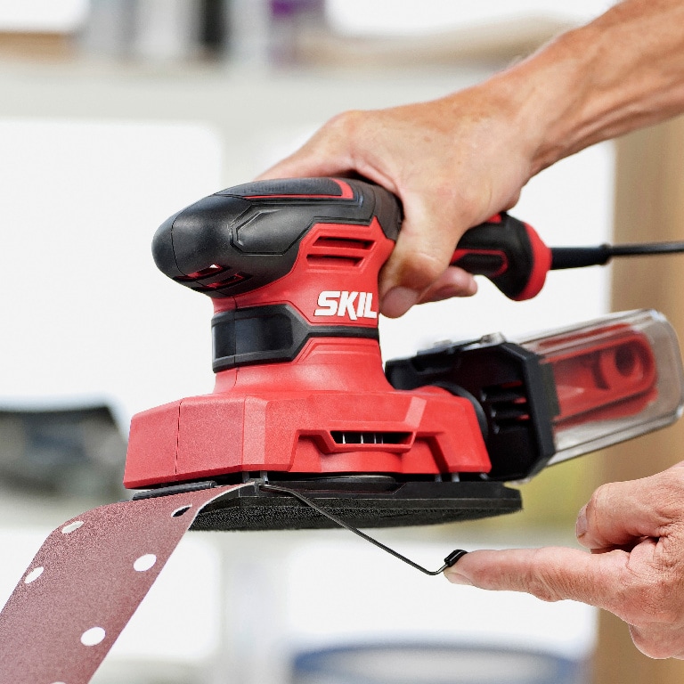 Slefuitor cu vibratii SKIL SR1E7352AA, 240W, 13000RPM, 92 x 185 mm