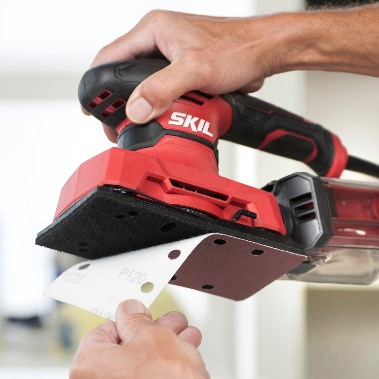 Slefuitor cu vibratii SKIL SR1E7352AA, 240W, 13000RPM, 92 x 185 mm