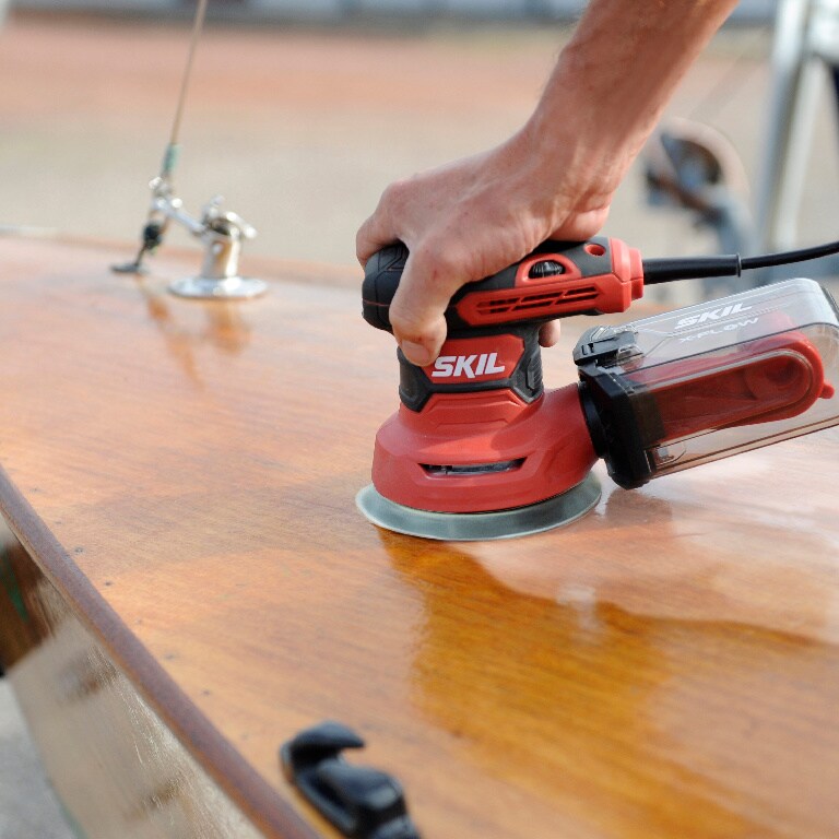 Slefuitor cu excentric SKIL SR1E7461AA, 260W, 13000RPM, Disc 125 mm