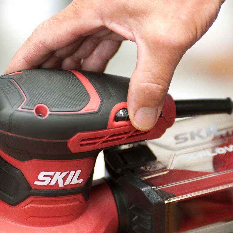 Slefuitor cu excentric SKIL SR1E7461AA, 260W, 13000RPM, Disc 125 mm