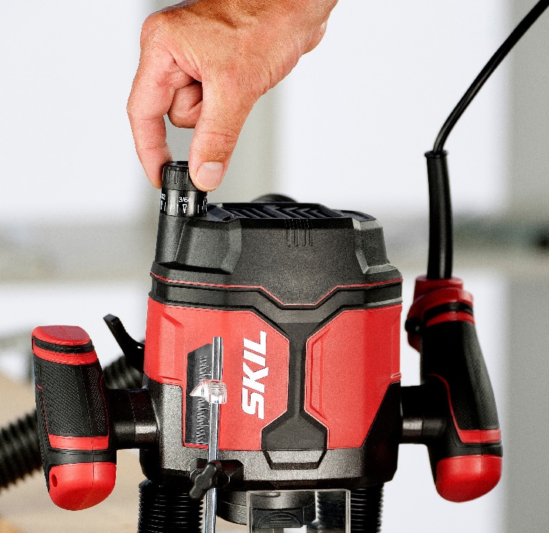 Freza electrica verticala SKIL 1851 AA, 1200W, 28000RPM