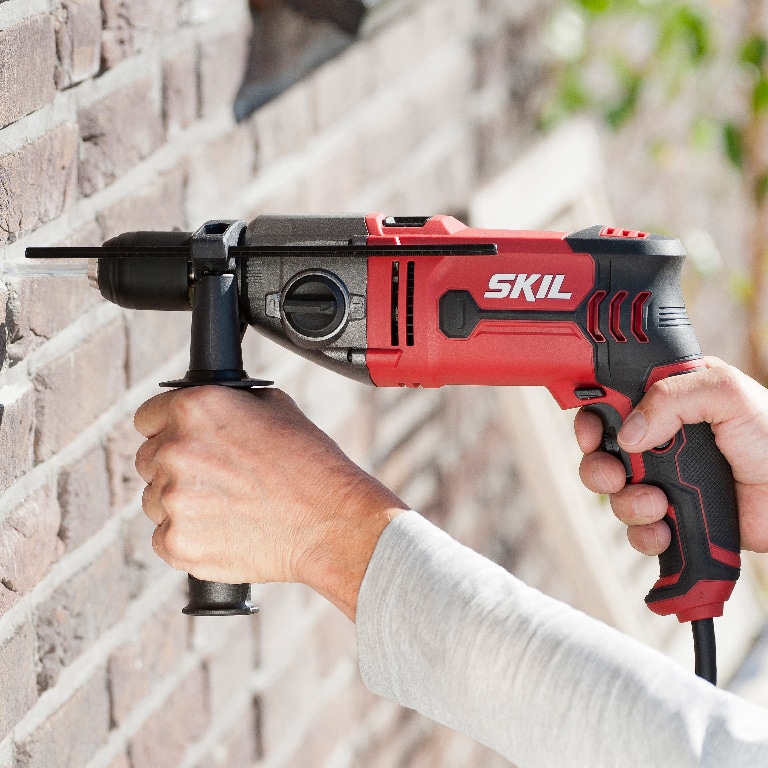 Masina de gaurit cu percutie SKIL 6710 GA, 900W, 3200RPM