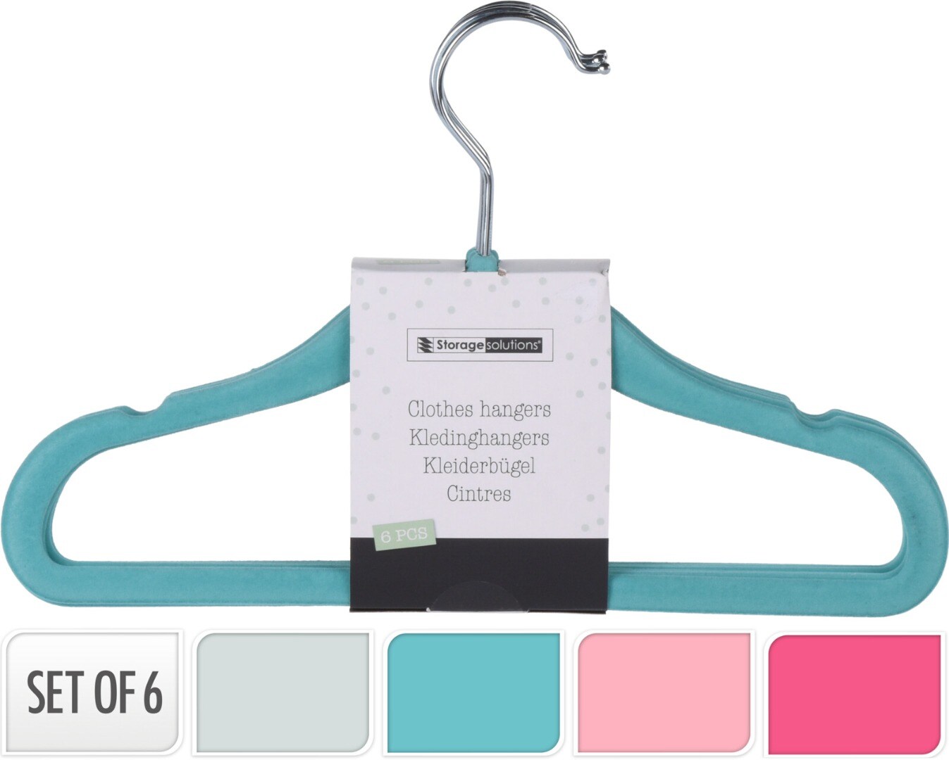 Set umerase pentru copii Koopman, 6 buc, plastic, multicolor