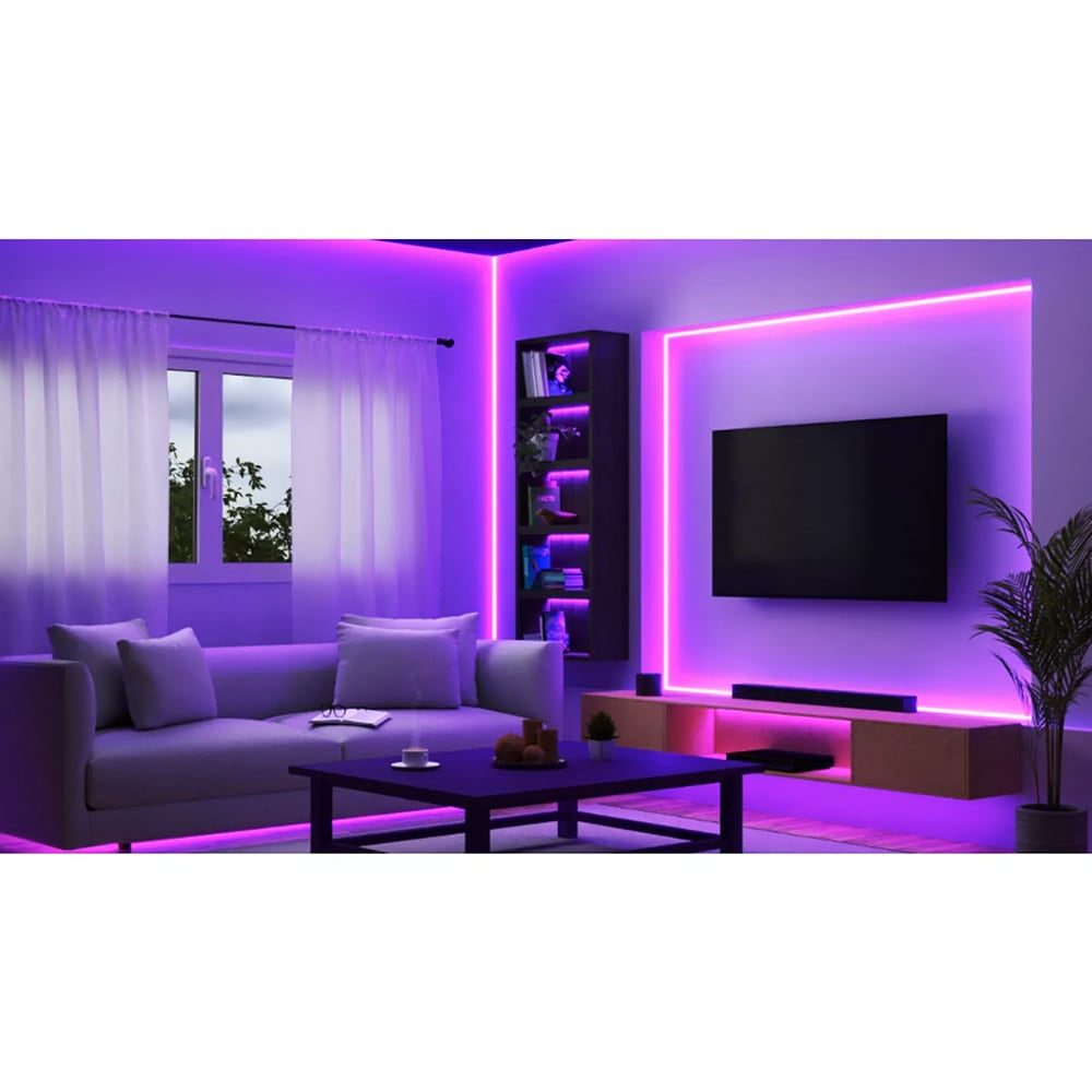 Banda LED WIZ 8720169077102, RGB, Silicon, 30m