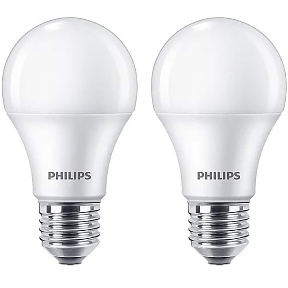 Set 2 becuri LED PHILIPS 8720169191730, E27, 13W, 1521lm, lumina neutra