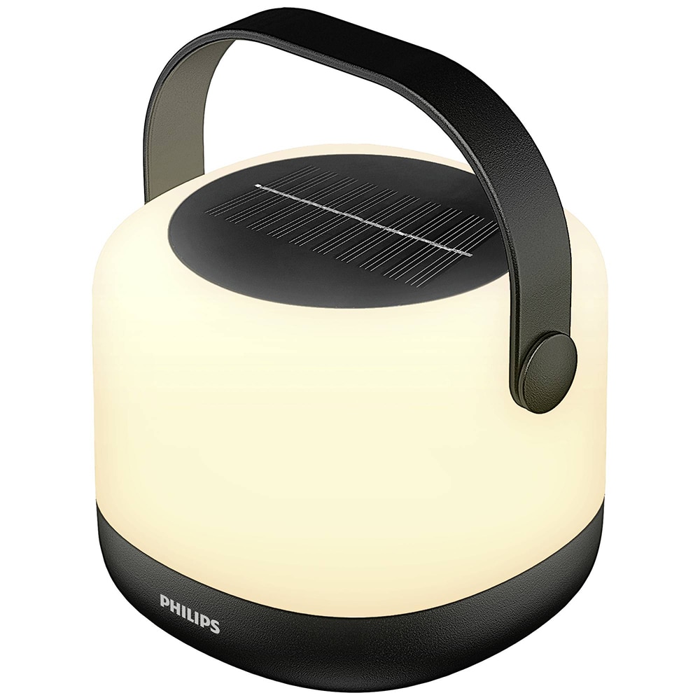 Lampa solara PHILIPS ALULA, 1.2W, 3000K, RGB