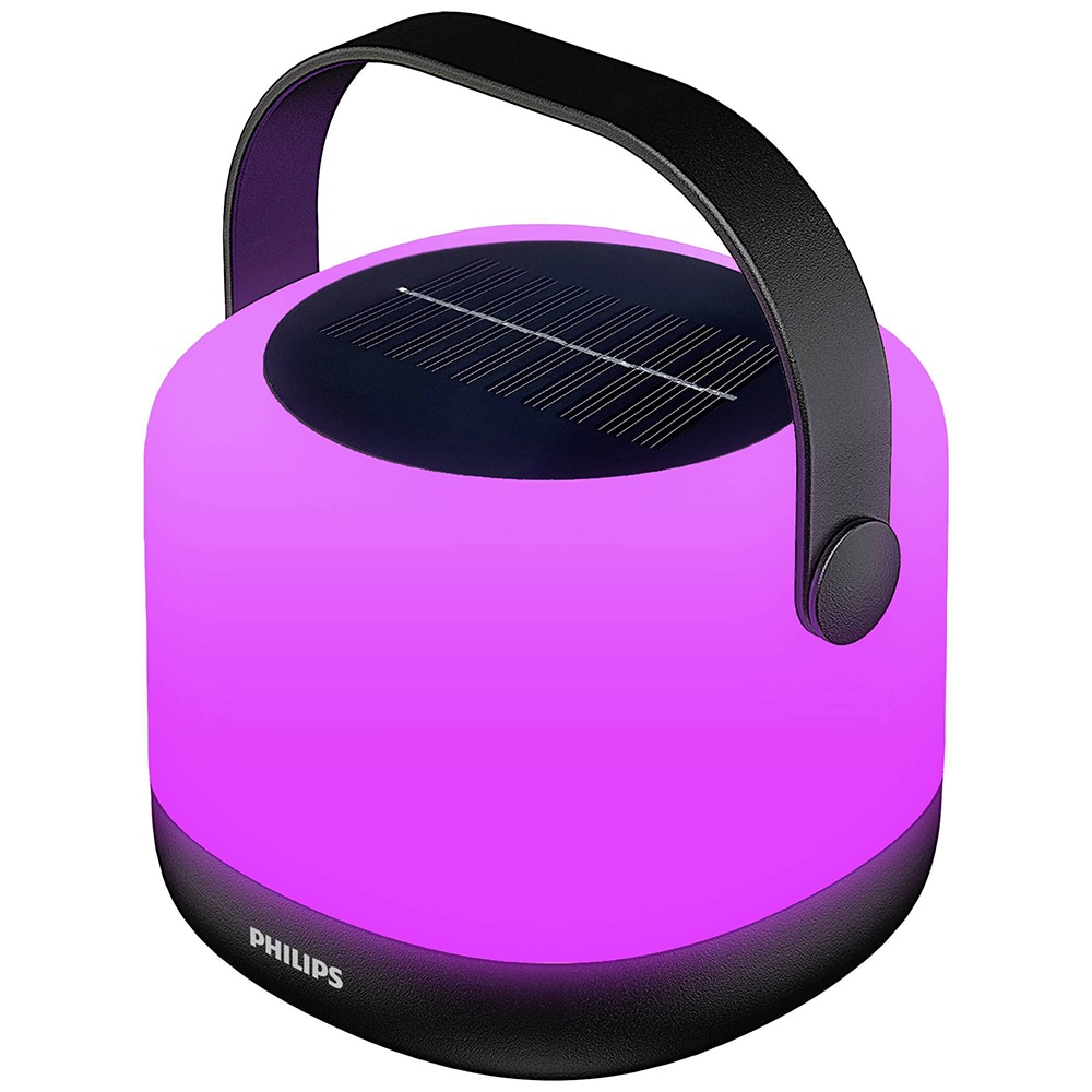 Lampa solara PHILIPS ALULA, 1.2W, 3000K, RGB