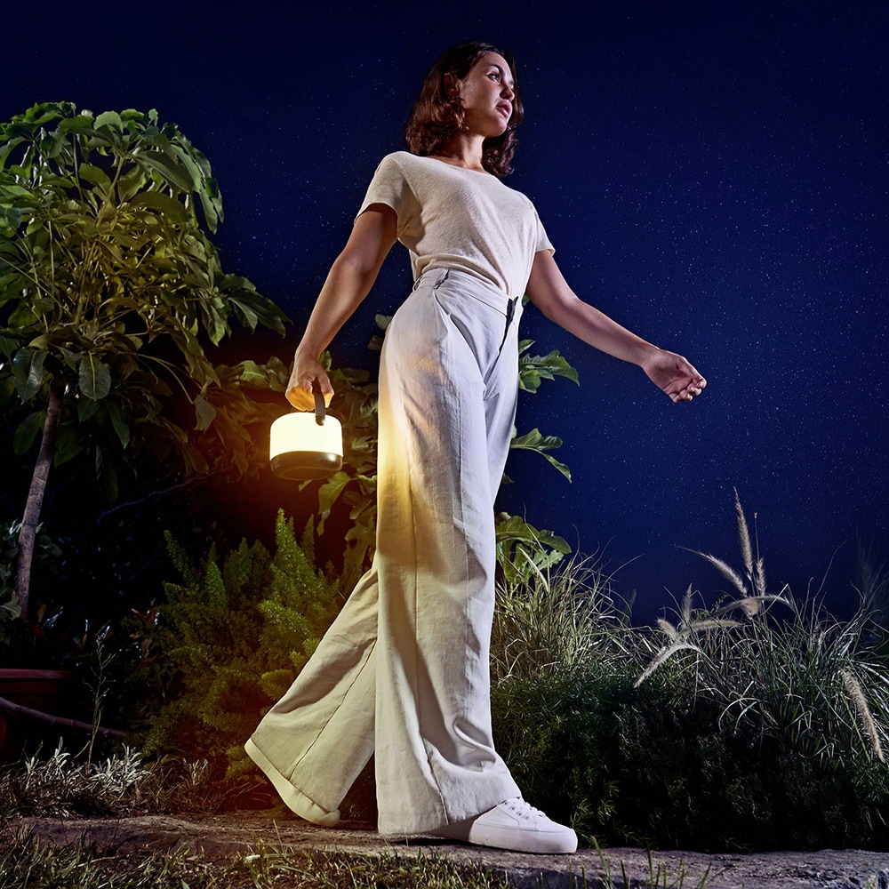 Lampa solara PHILIPS ALULA, 1.2W, 3000K, RGB