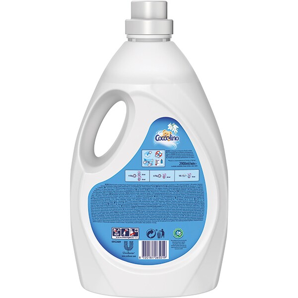 Balsam de rufe COCCOLINO Creations Passion Flower & Jasmine, 2.9 l, 116 spalari