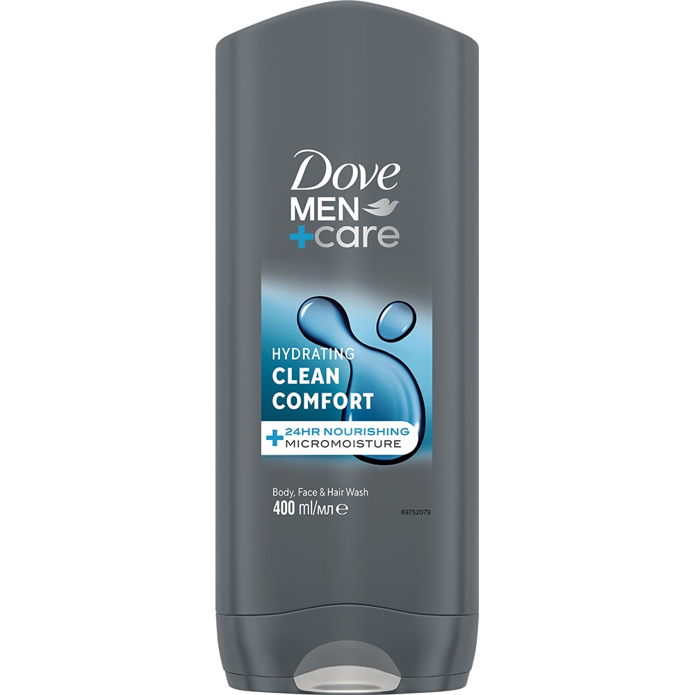 Gel de dus DOVE Men+Care Clean Comfort, 400ml