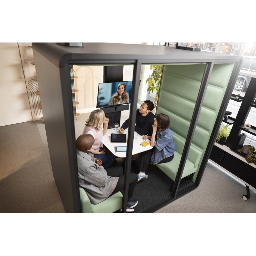 Sistem teleconferinta JABRA PanaCast 40 VBS-UC, 4K Ultra HD, negru