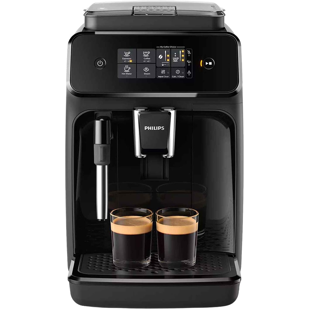 Espressor automat Philips Seria 1200 EP1221/20, 1.8l, 1500W, 15 bar, negru