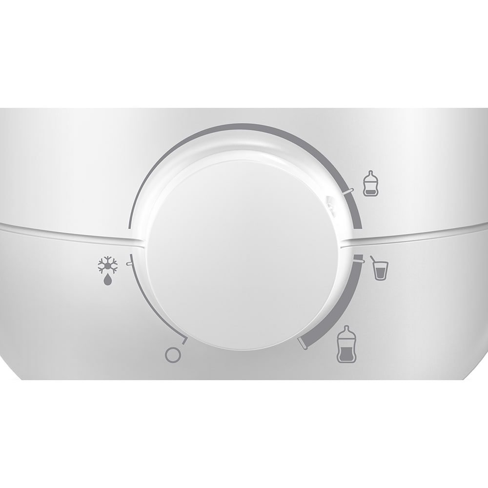 Incalzitor biberoane PHILIPS AVENT Advanced SCF355/09, 275W, alb