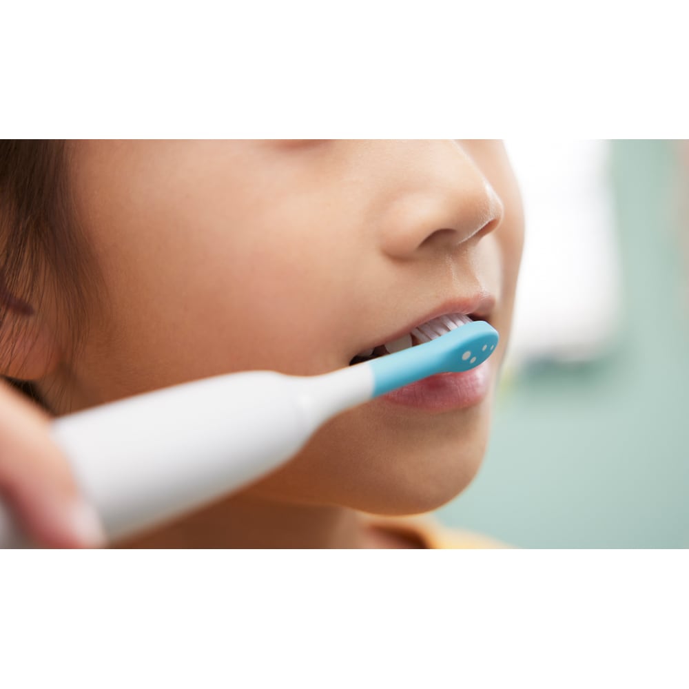 Periuta de dinti electrica copii PHILIPS Sonicare Kids HX3601/01, 31000 miscari/min, 1 program, 1 capat, alb