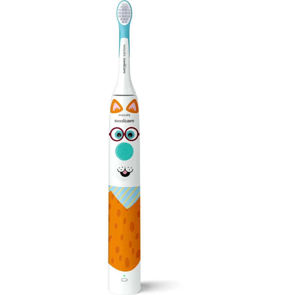 Periuta de dinti electrica copii PHILIPS Sonicare Kids HX3601/01, 31000 miscari/min, 1 program, 1 capat, alb