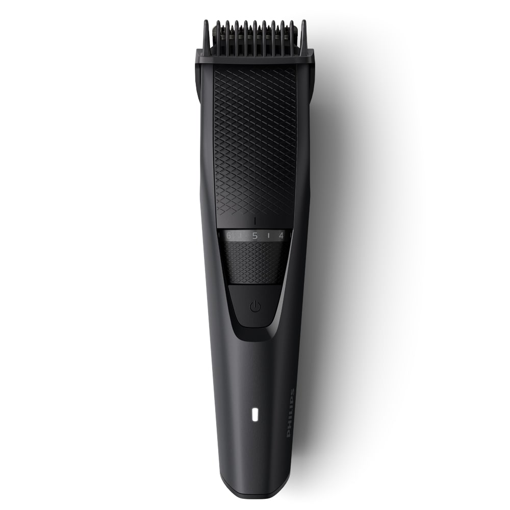Aparat de tuns barba PHILIPS Seria 3000 BT3233/15, acumulator, autonomie 1h, gri antracit