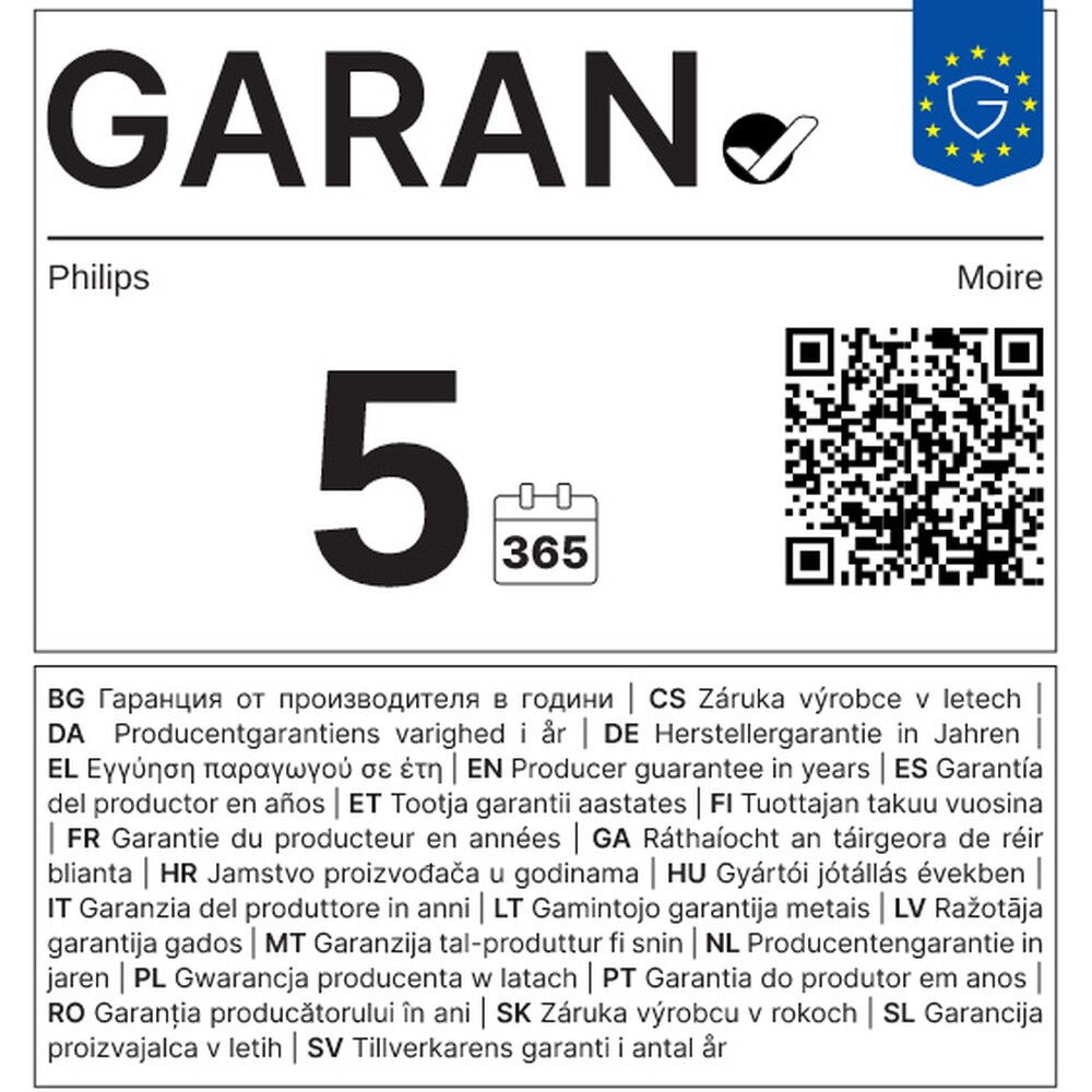 Plafoniera LED PHILIPS Moire 8721103069016, 17W, 1700lm, IP20, Alb