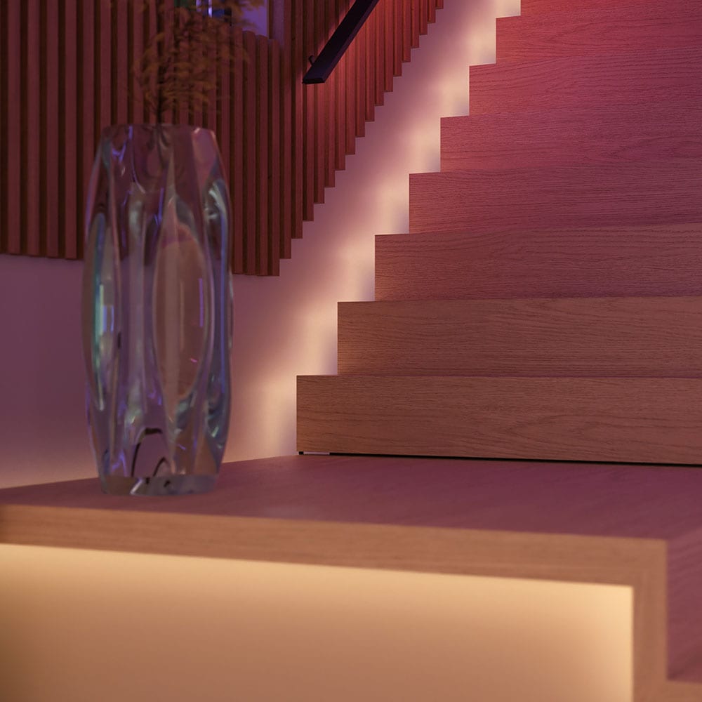 Banda LED Smart PHILIPS Hue 8721103087812, 12W, 1200lm, 3m