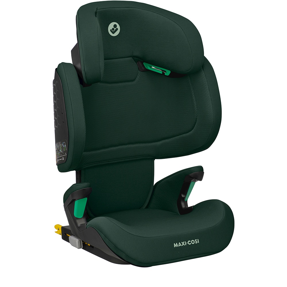 Scaun auto MAXI COSI RodiFix 8760490110, Isofix, 15-36kg, I-Size, verde inchis-negru