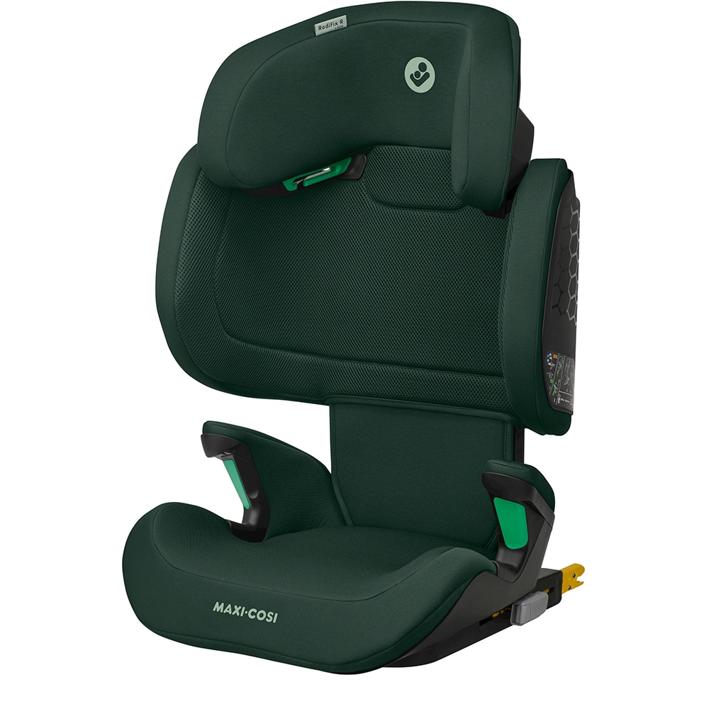 Scaun auto MAXI COSI RodiFix 8760490110, Isofix, 15-36kg, I-Size, verde inchis-negru