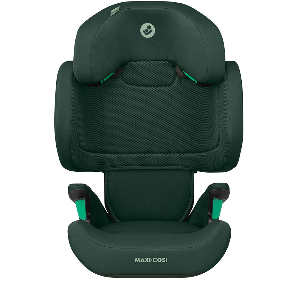 Scaun auto MAXI COSI RodiFix 8760490110, Isofix, 15-36kg, I-Size, verde inchis-negru