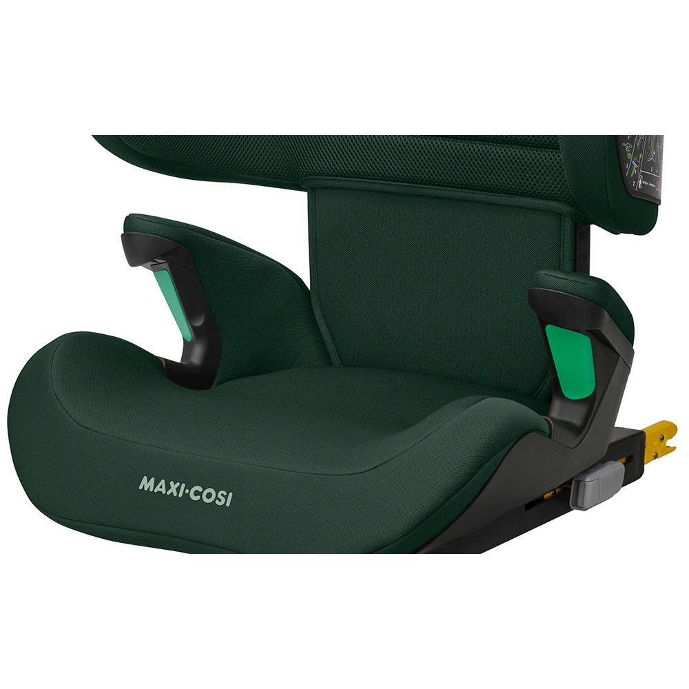 Scaun auto MAXI COSI RodiFix 8760490110, Isofix, 15-36kg, I-Size, verde inchis-negru