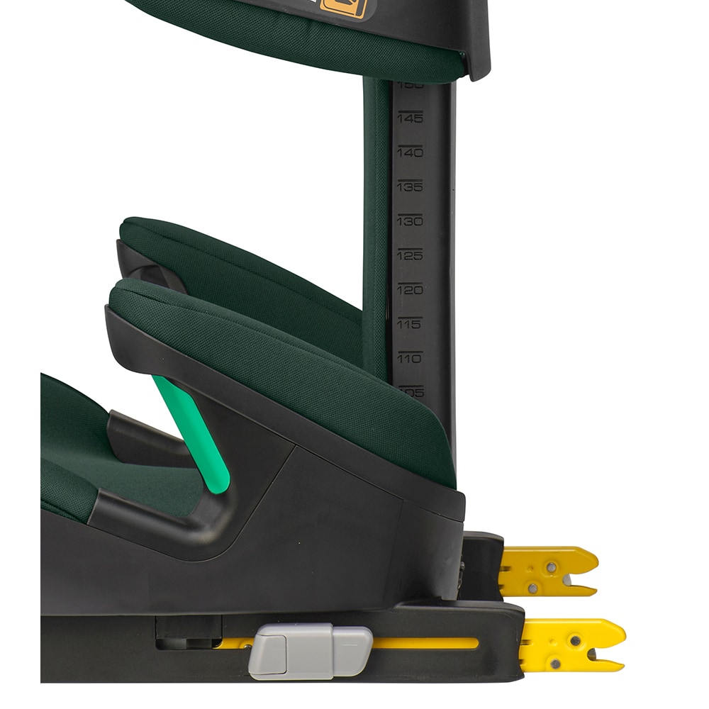 Scaun auto MAXI COSI RodiFix 8760490110, Isofix, 15-36kg, I-Size, verde inchis-negru