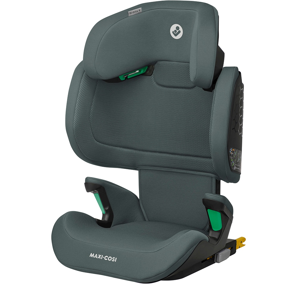Scaun auto MAXI COSI RodiFix 8760550110, Isofix, 15-36kg, I-Size, gri inchis-negru