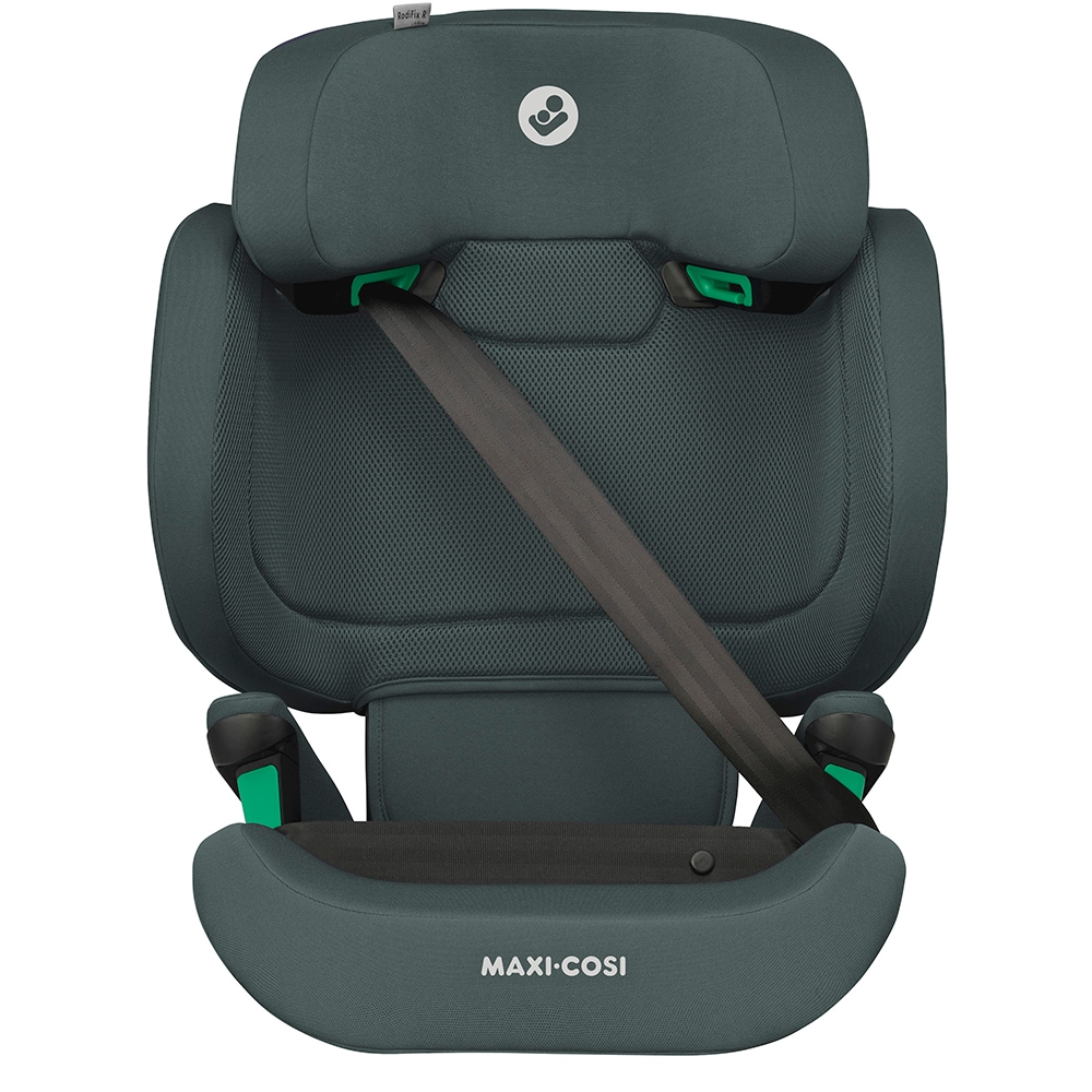 Scaun auto MAXI COSI RodiFix 8760550110, Isofix, 15-36kg, I-Size, gri inchis-negru
