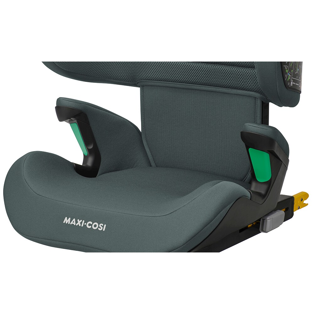 Scaun auto MAXI COSI RodiFix 8760550110, Isofix, 15-36kg, I-Size, gri inchis-negru