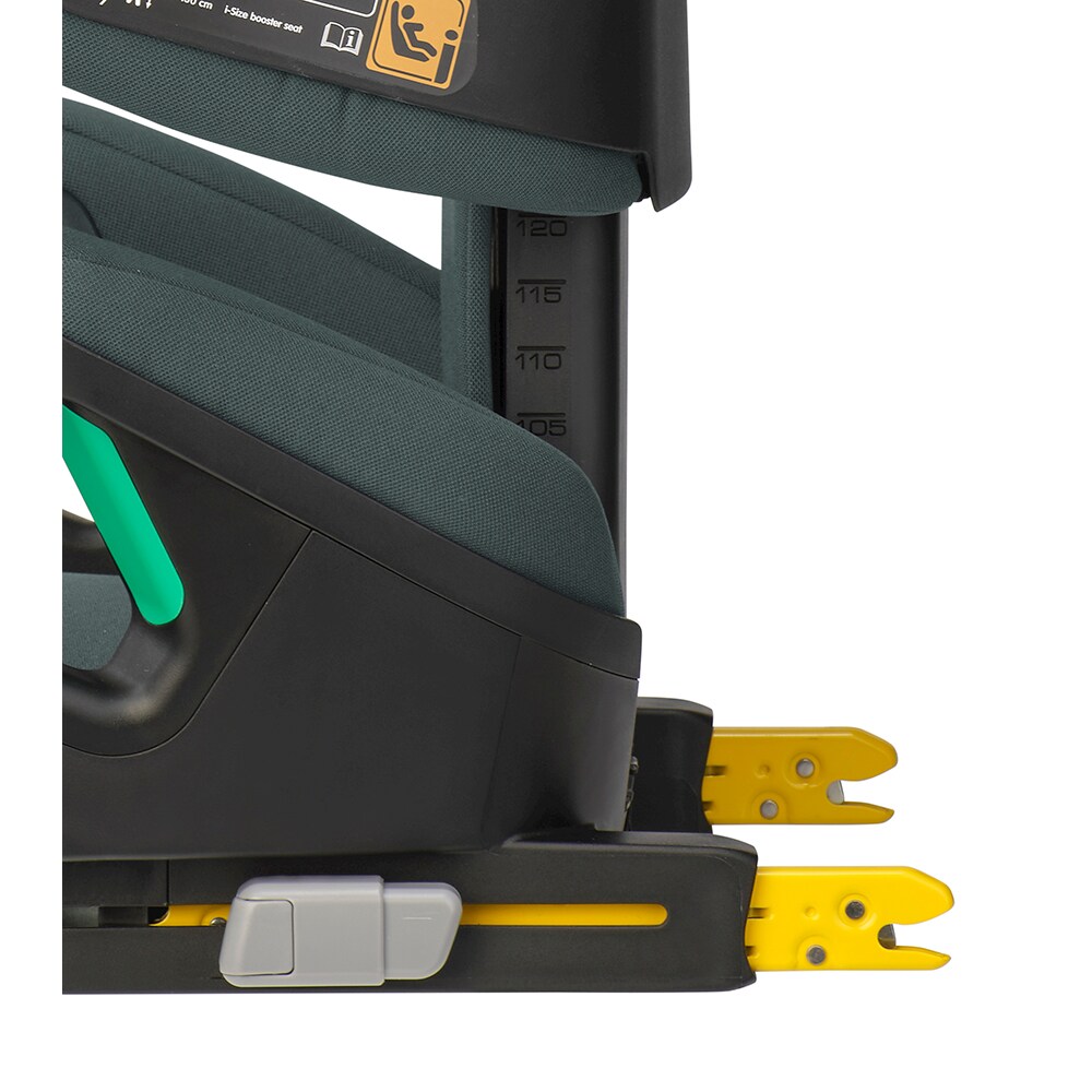 Scaun auto MAXI COSI RodiFix 8760550110, Isofix, 15-36kg, I-Size, gri inchis-negru